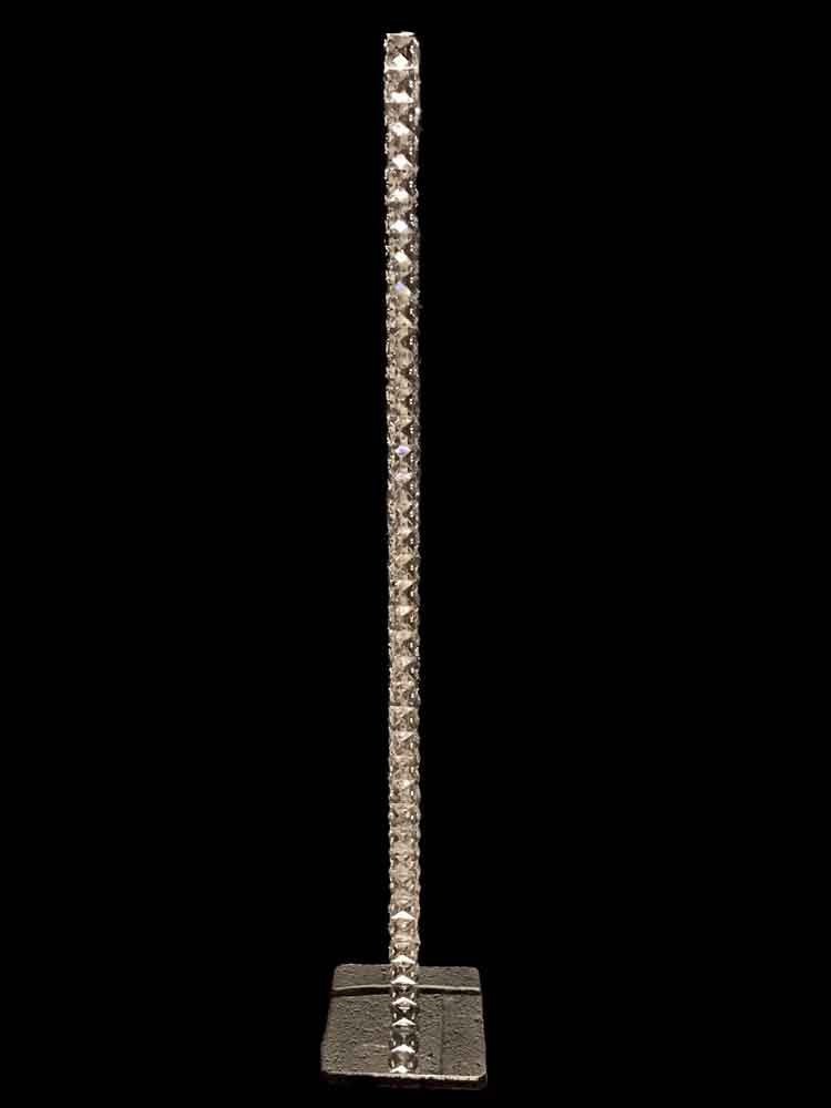 Beam 116cm Crystal Floor Lamp