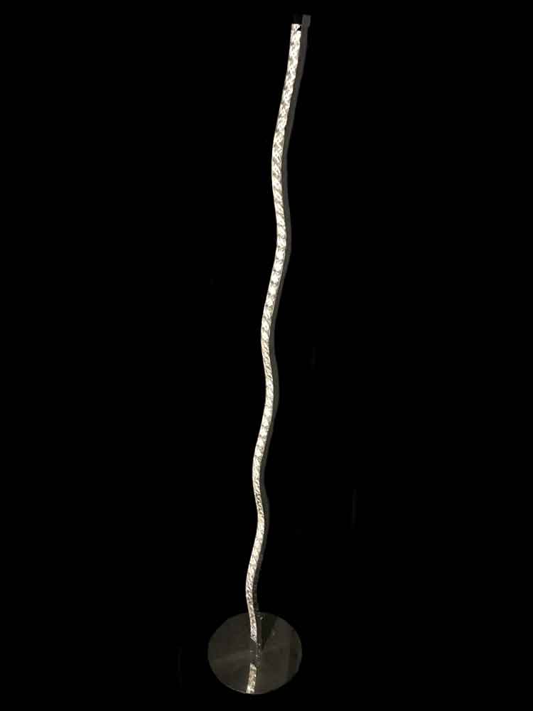 Sway Crystal Floor Lamp