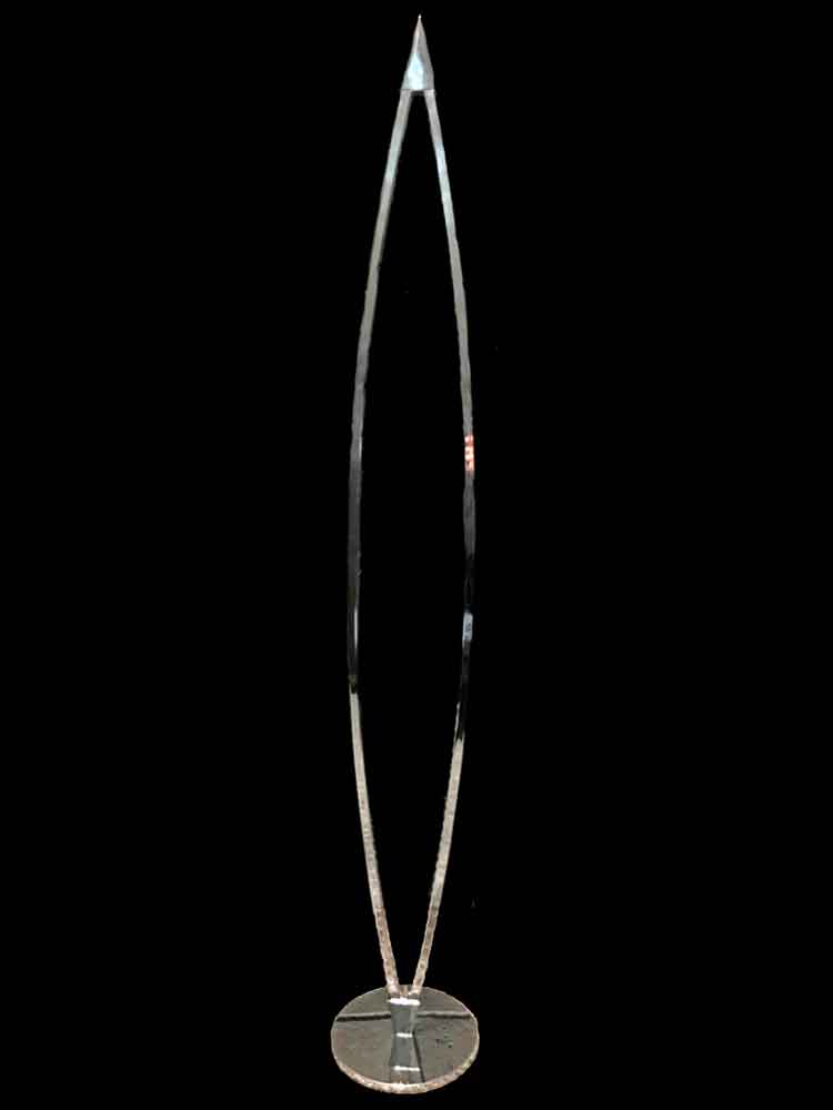 Portal Crystal Floor Lamp