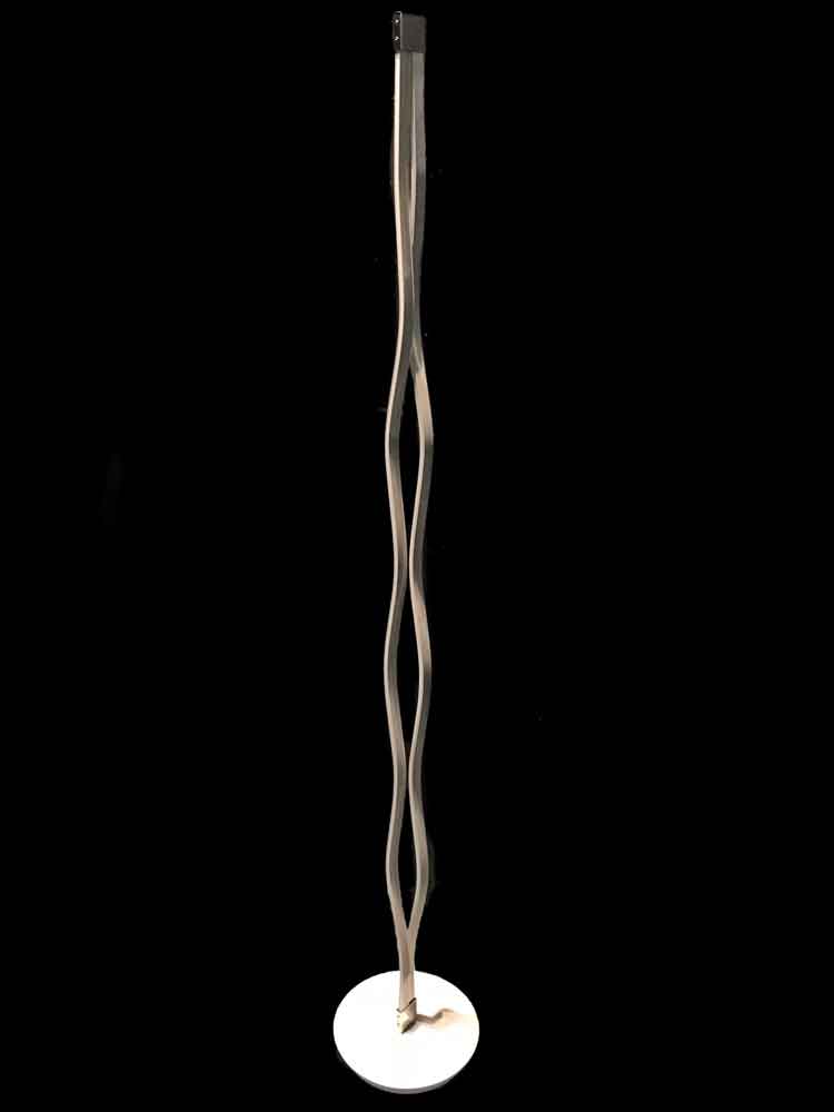 Twisted Floor Lamp