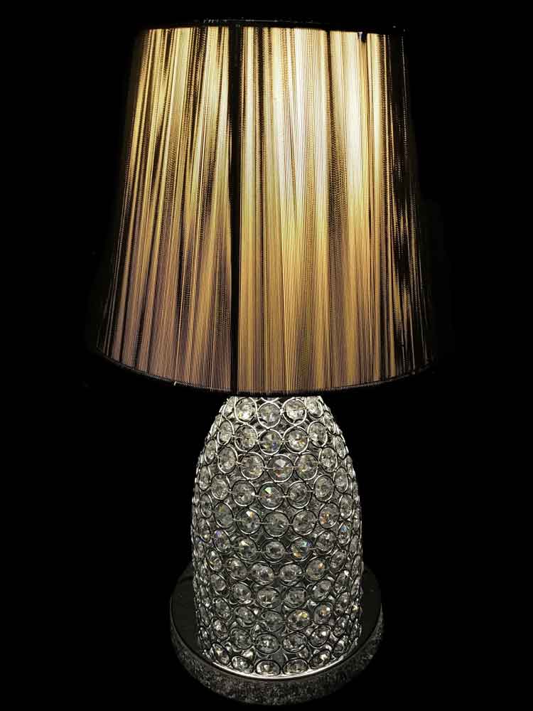 Net Crystal Table Lamp